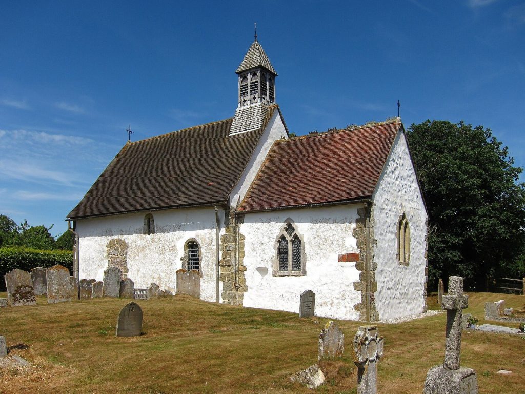 St Botolph's Church, Hardham: An Early Norman Parish Church in West Sussex 3 St Botolph's Church, Hardham