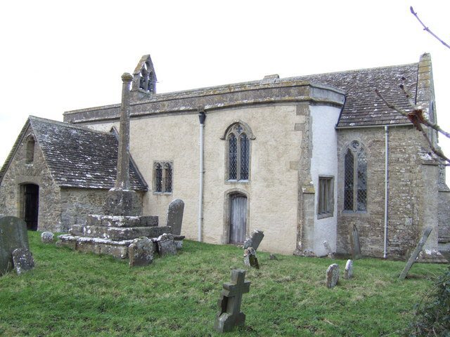 St John the Baptist Church, Inglesham: A Rural Anglican Church Preserving a Millennium of History 1 St John the Baptist Church, Inglesham
