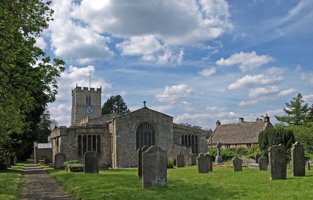 Church of St Andrew: The Parish Church of Grinton