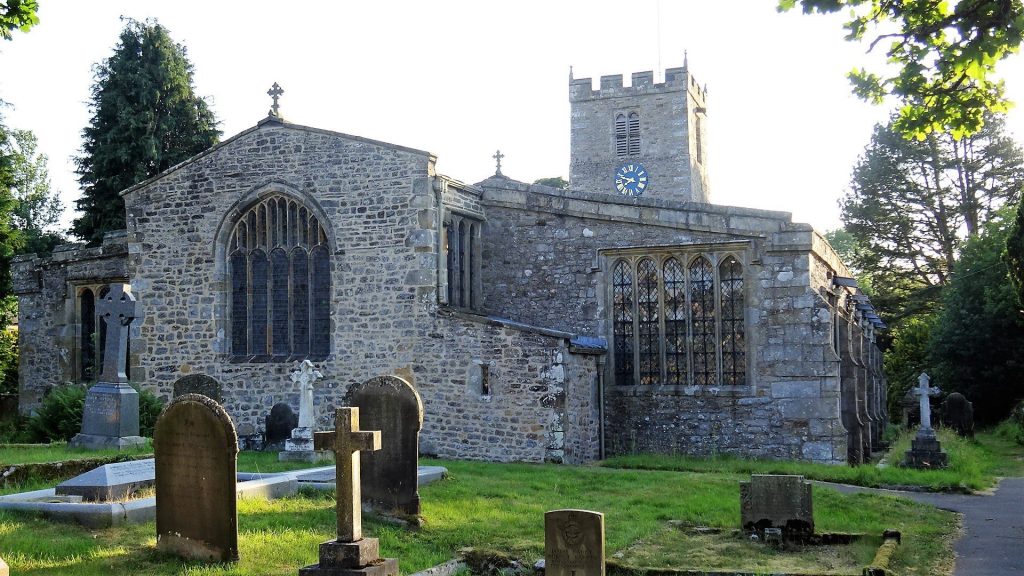 Church of St Andrew: The Parish Church of Grinton 4 Church of St Andrew
