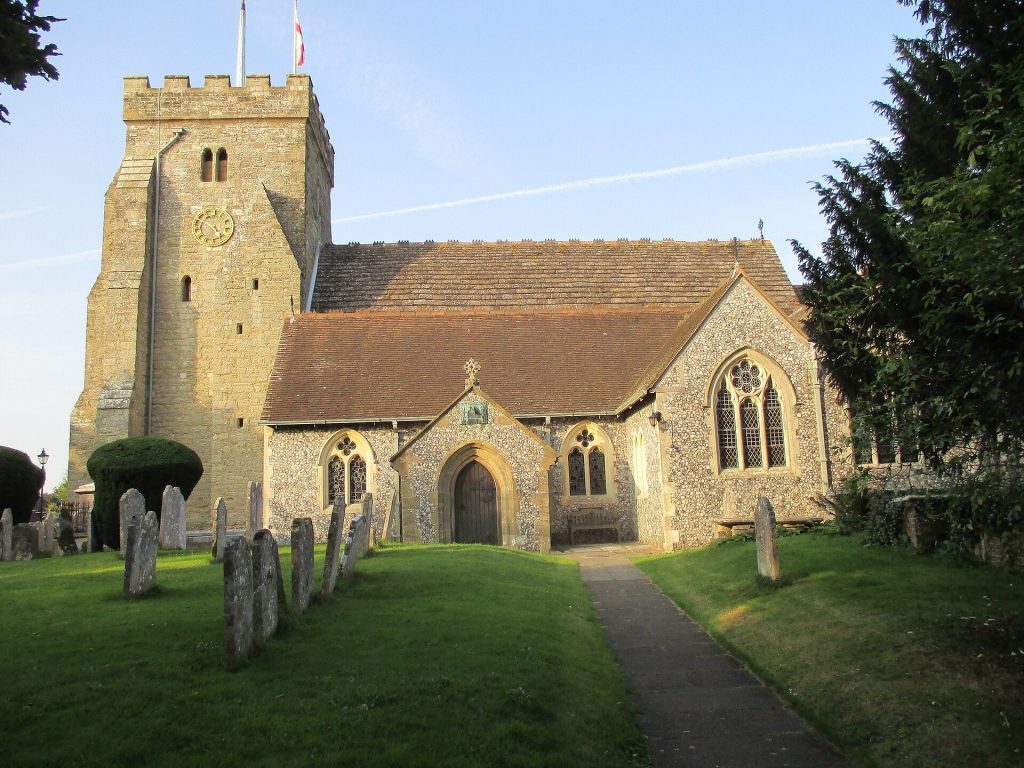 St Peter's Church, Henfield: A Medieval Church of the Church of England 1 St Peter's Church, Henfield