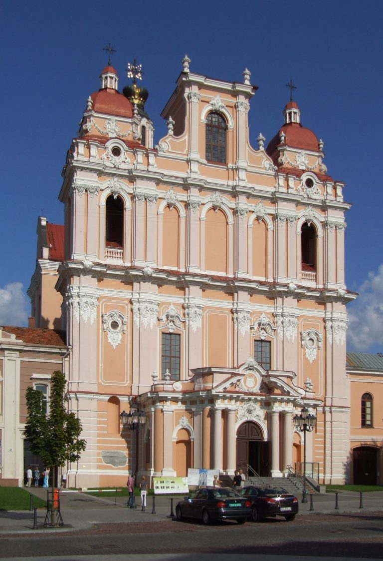 Church of St. Casimir, Vilnius: A Jesuit Baroque Church