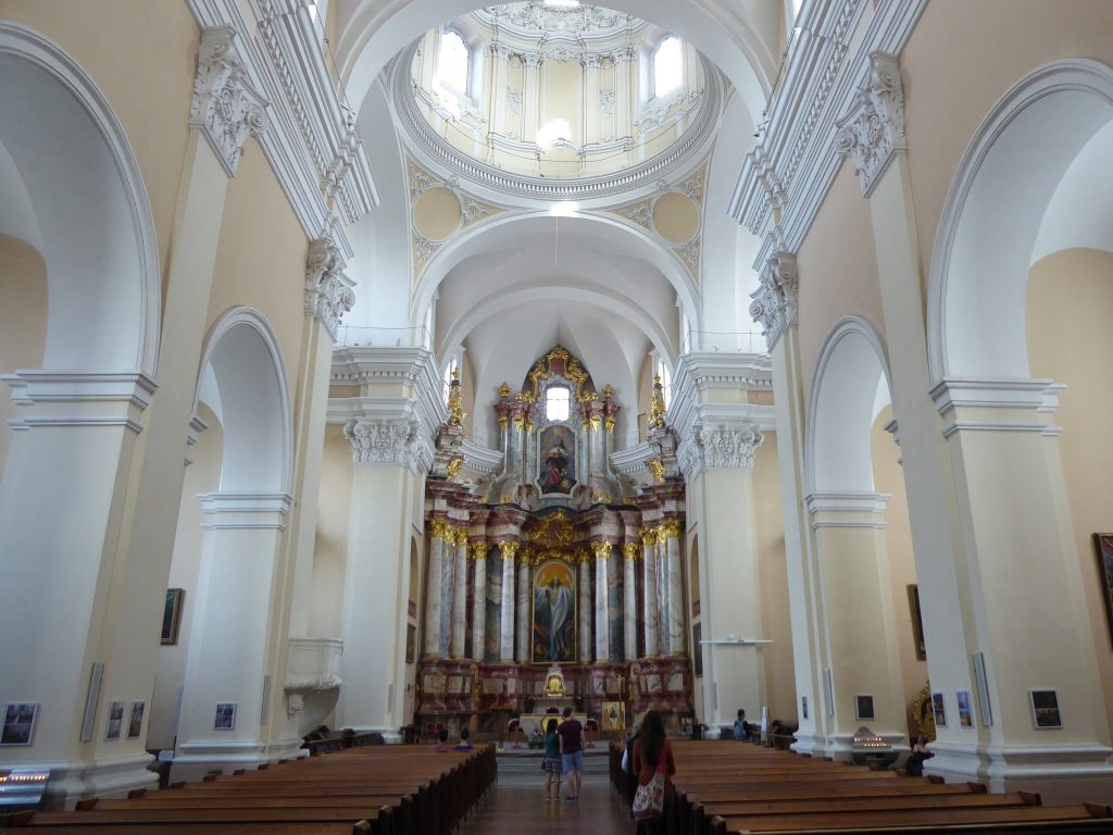 Church of St. Casimir, Vilnius: A Jesuit Baroque Church 2 Church of St. Casimir, Vilnius