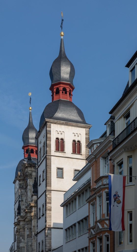 Holy Name Church: A Jesuit and Old Catholic Church in Bonn 2 Holy Name Church