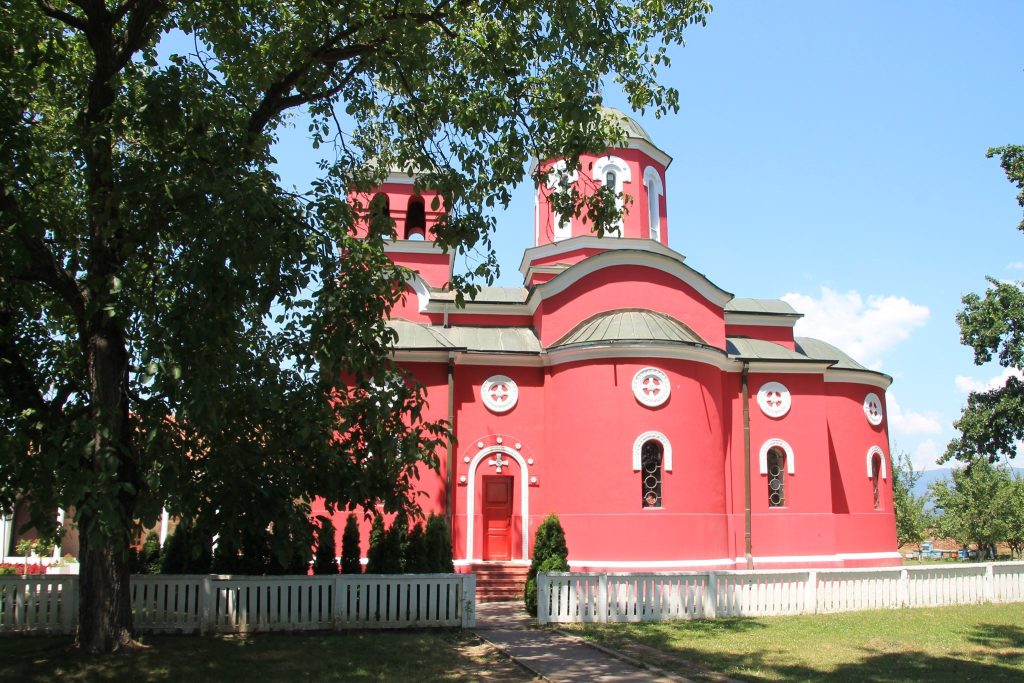 Saint Paraskeva church in Kumarevo