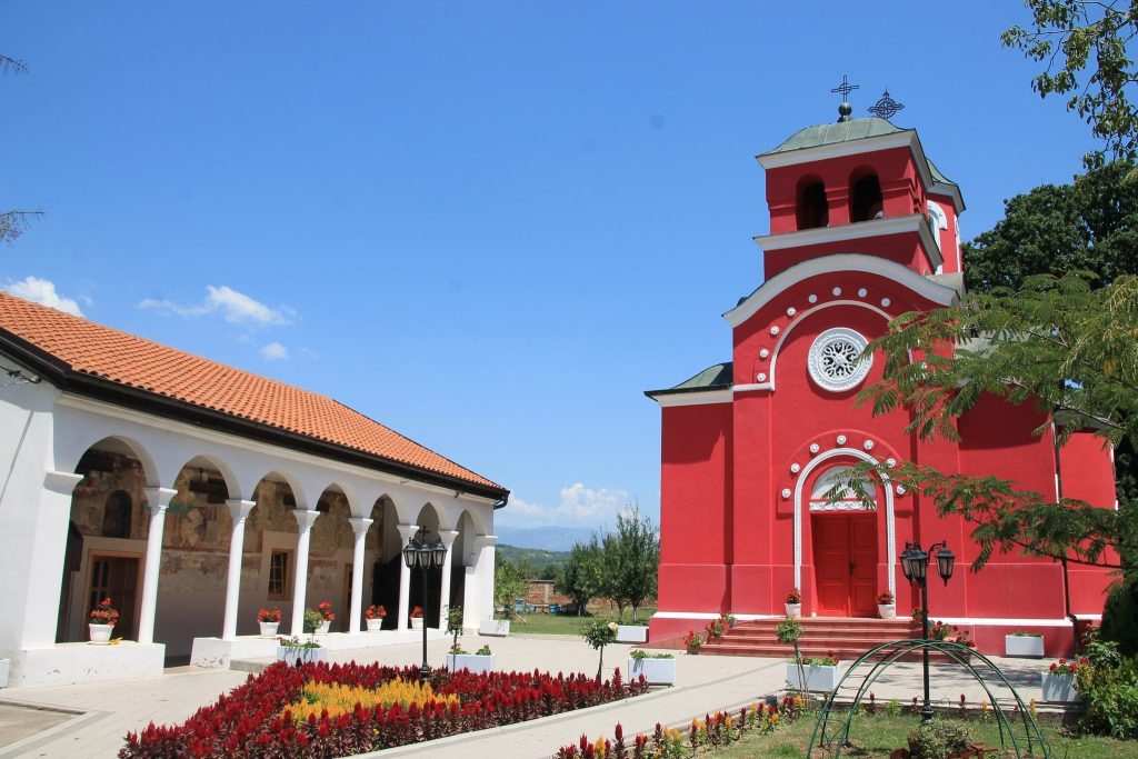 Saint Paraskeva church in Kumarevo