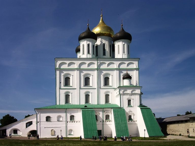 Trinity Cathedral in Pskov: The Mother Church of the Pskov Eparchy
