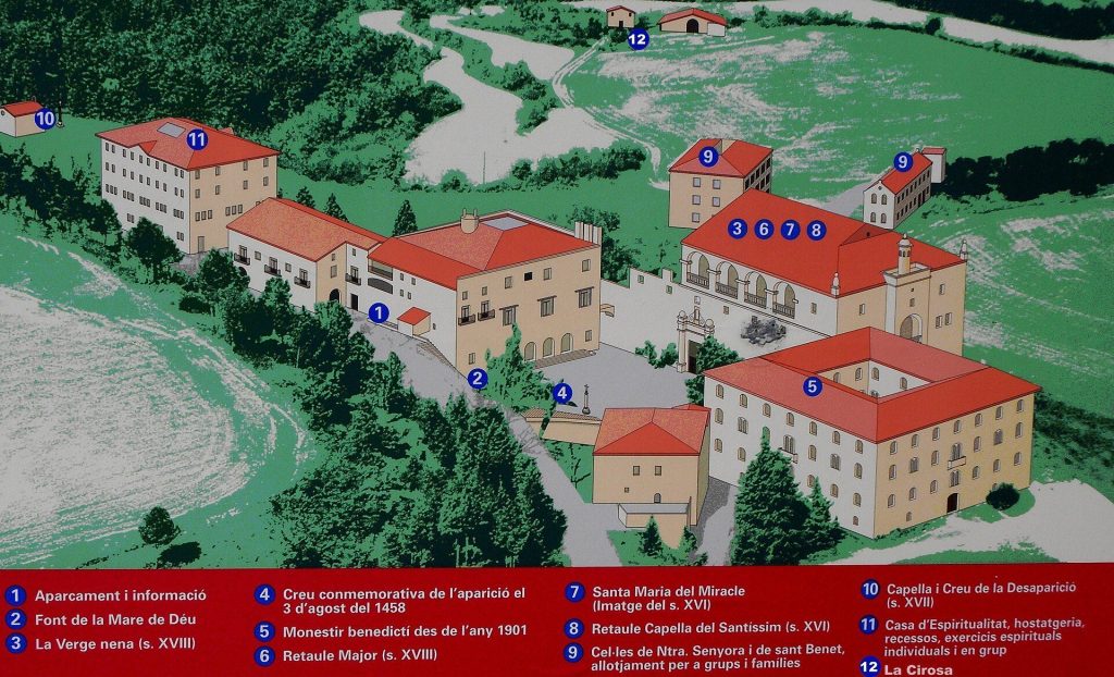 Sanctuary of the Miracle: A Marian Pilgrimage Center in Spain 3 Sanctuary of the Miracle