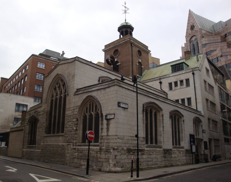 St Olave Hart Street: The Medieval Ward Church of Tower Ward 1 St Olave Hart Street