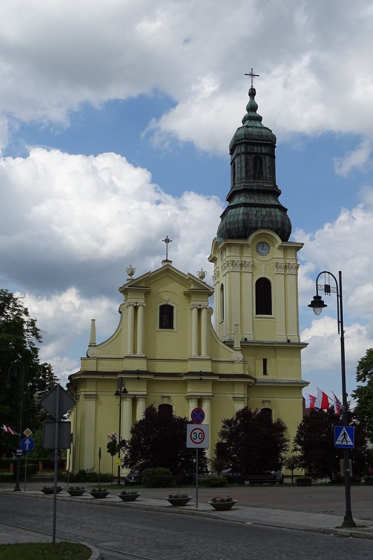 Saint Nicholas Church in Bydgoszcz-Fordon: A Historic Parish Church in Poland