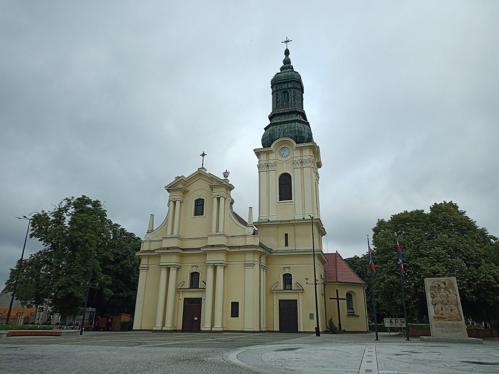 Saint Nicholas Church in Bydgoszcz-Fordon: A Historic Parish Church in Poland 3 Saint Nicholas church in Bydgoszcz-Fordon