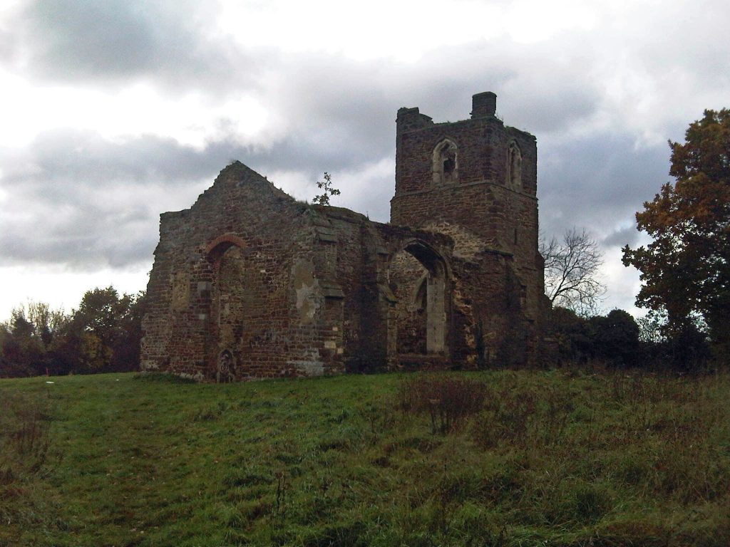 St Mary's Church, Clophill: A Medieval Parish Church and Its Replacement 2 St Marys Church, Clophill