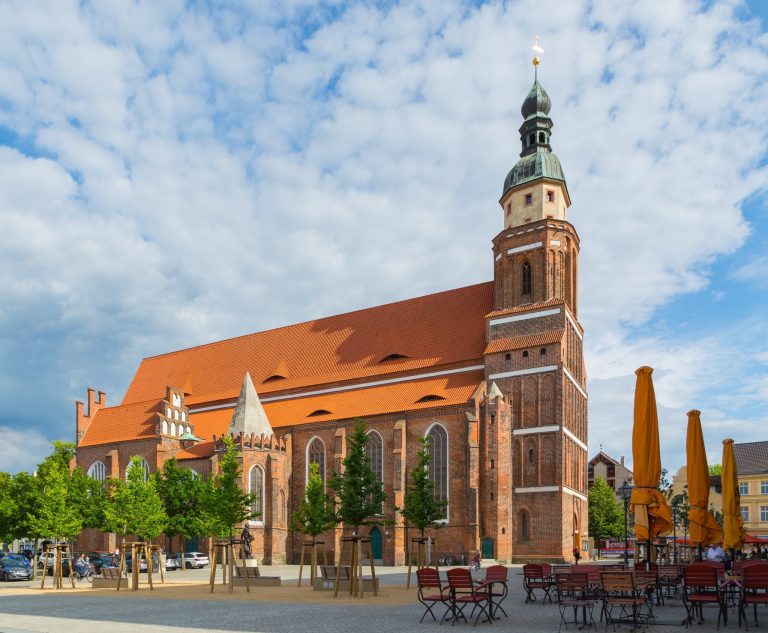 Upper Church St. Nikolai: A Late Gothic Parish Church in Cottbus