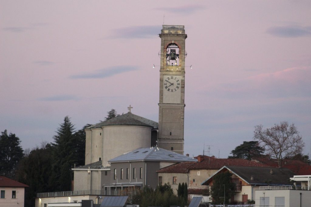 Santi Pietro e Paolo: A Collegiate Parish Church in Uggiate, Italy 2 Santi Pietro e Paolo