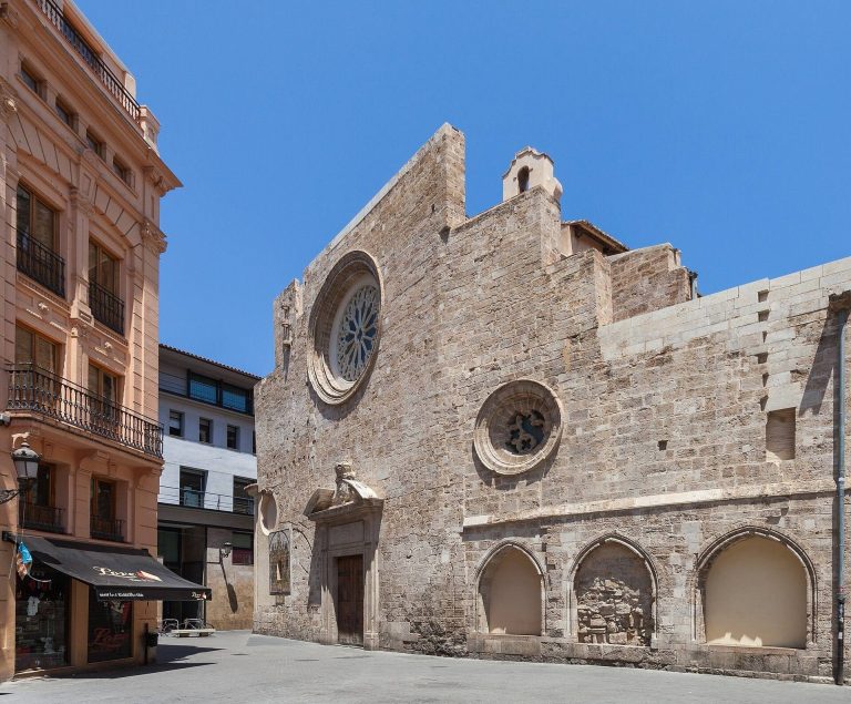 Church of Santa Catalina, Valencia: A Gothic Parish Church and Baroque Bell Tower