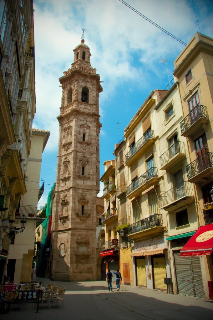 Church of Santa Catalina, Valencia: A Gothic Parish Church and Baroque Bell Tower 2 Church of Santa Catalina, Valencia