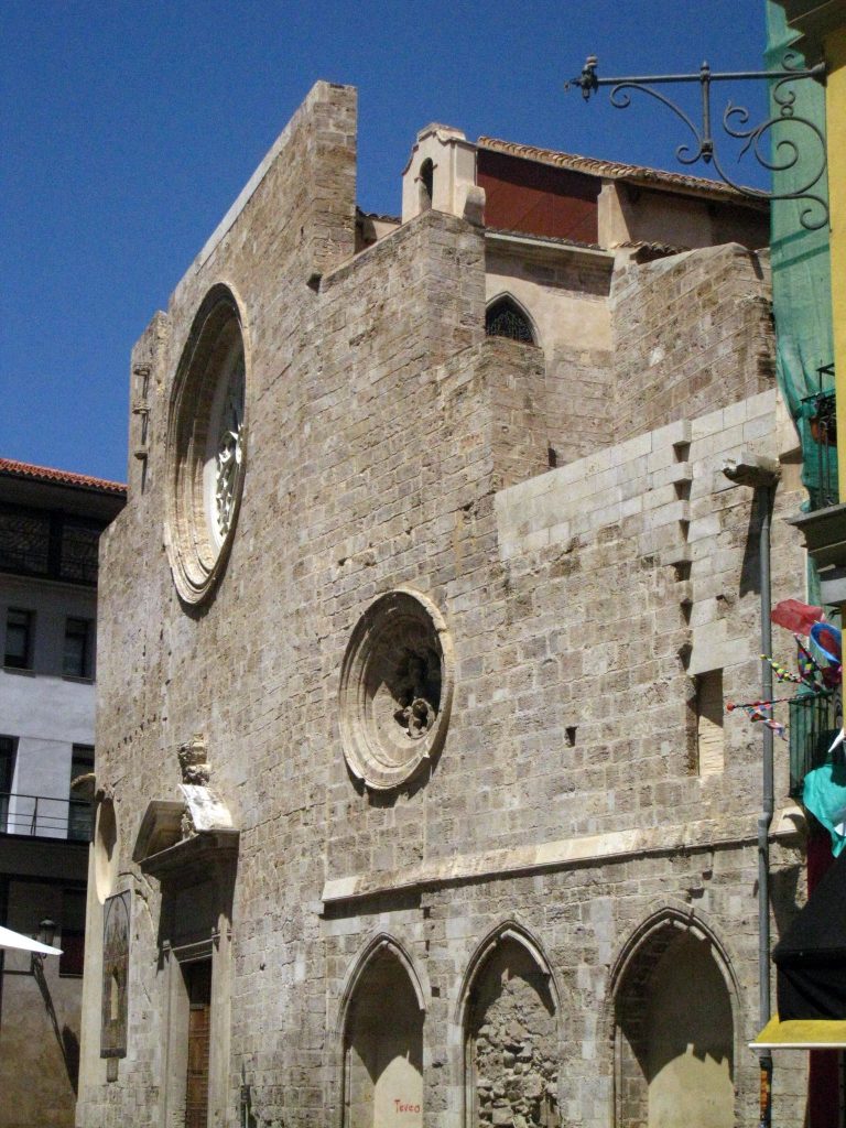Church of Santa Catalina, Valencia: A Gothic Parish Church and Baroque Bell Tower 3 Church of Santa Catalina, Valencia