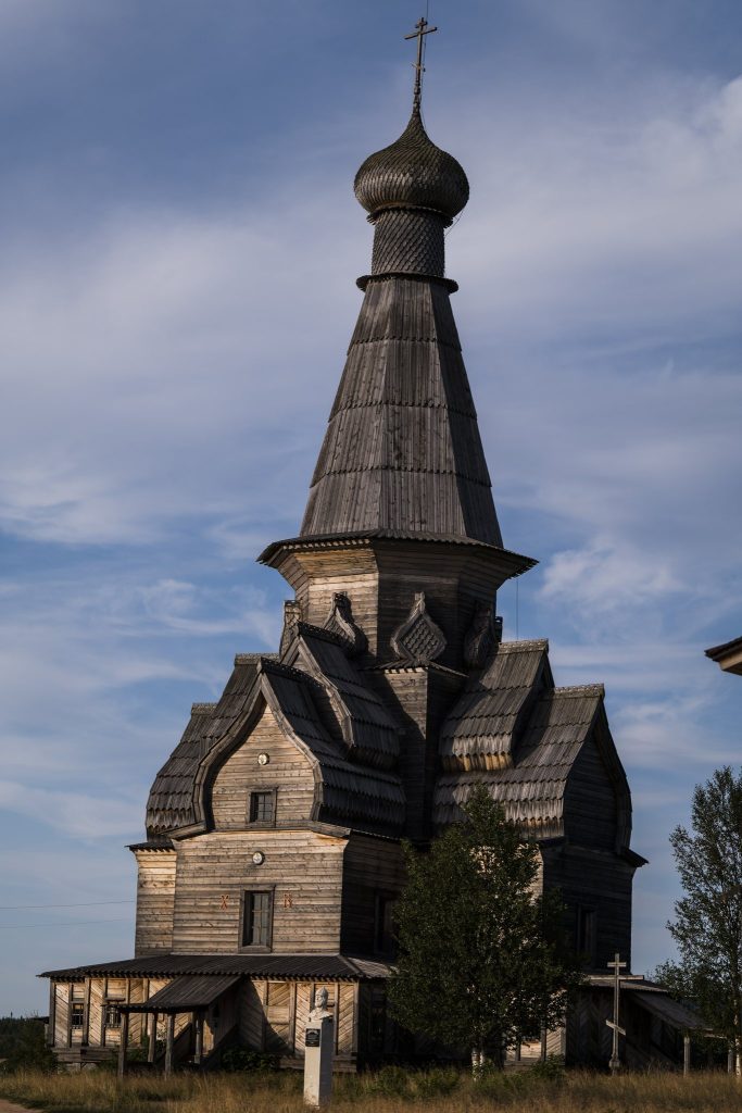 Church of the Dormition of the Theotokos in Varzuga: A Russian Wooden Orthodox Church 2 Church of the Dormition of the Theotokos (Varzuga)