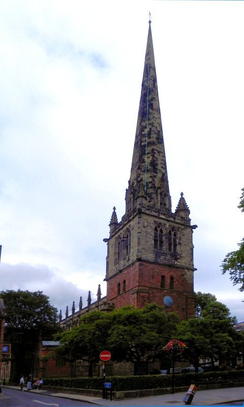 St Mary's Church, Shrewsbury: A Historic Collegiate Church and Royal Peculiar 1 St Mary's Church, Shrewsbury