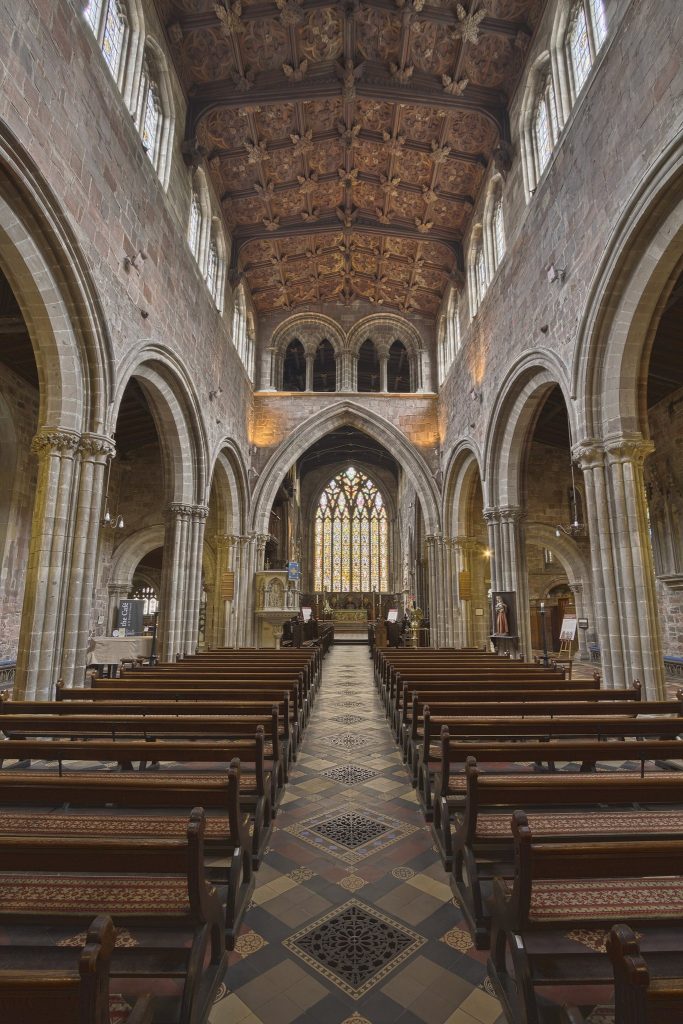 St Mary's Church, Shrewsbury: A Historic Collegiate Church and Royal Peculiar 2 St Mary's Church, Shrewsbury