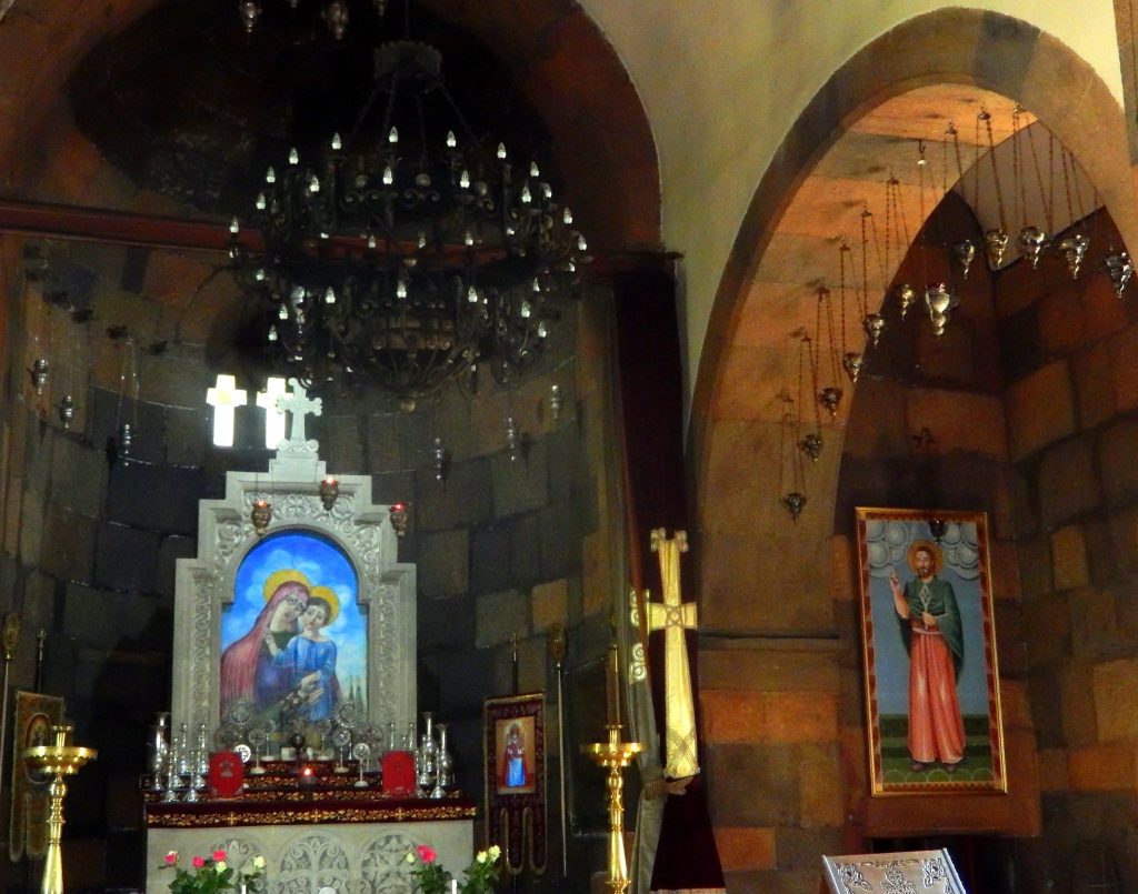 Surb Zoravor Astvatsatsin Church: A Historic Armenian Apostolic Church in Yerevan 2 Surb Zoravor Astvatsatsin Church