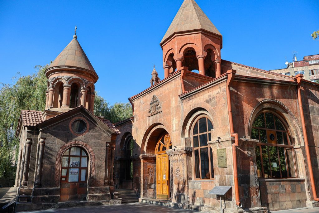 Surb Zoravor Astvatsatsin Church: A Historic Armenian Apostolic Church in Yerevan 3 Surb Zoravor Astvatsatsin Church