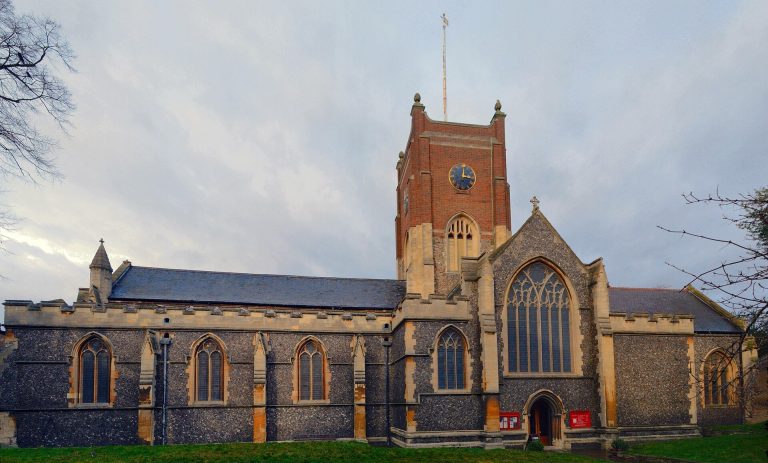 All Saints Church, Kingston upon Thames: Historic Parish Church and Coronation Site