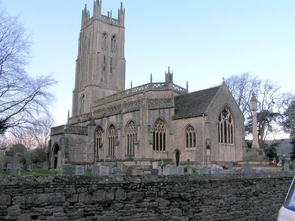 Church of All Saints, Wrington