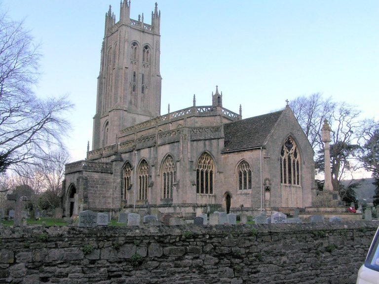 Church of All Saints, Wrington: A Gothic Parish Church in Somerset