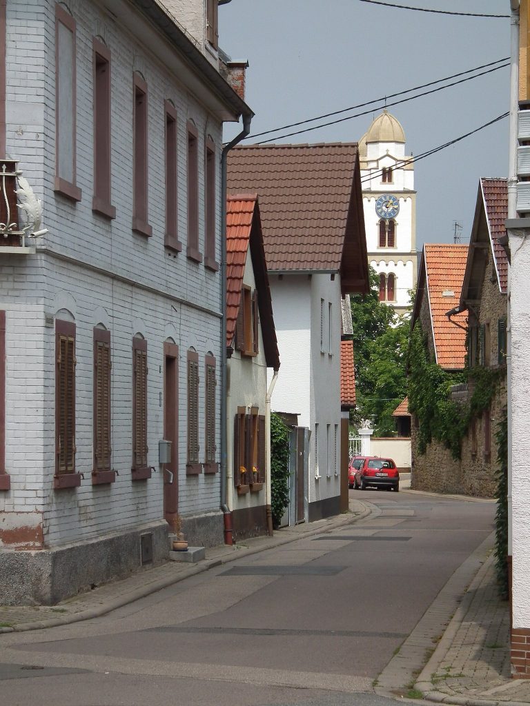 Protestant St. Victor Church, Guntersblum