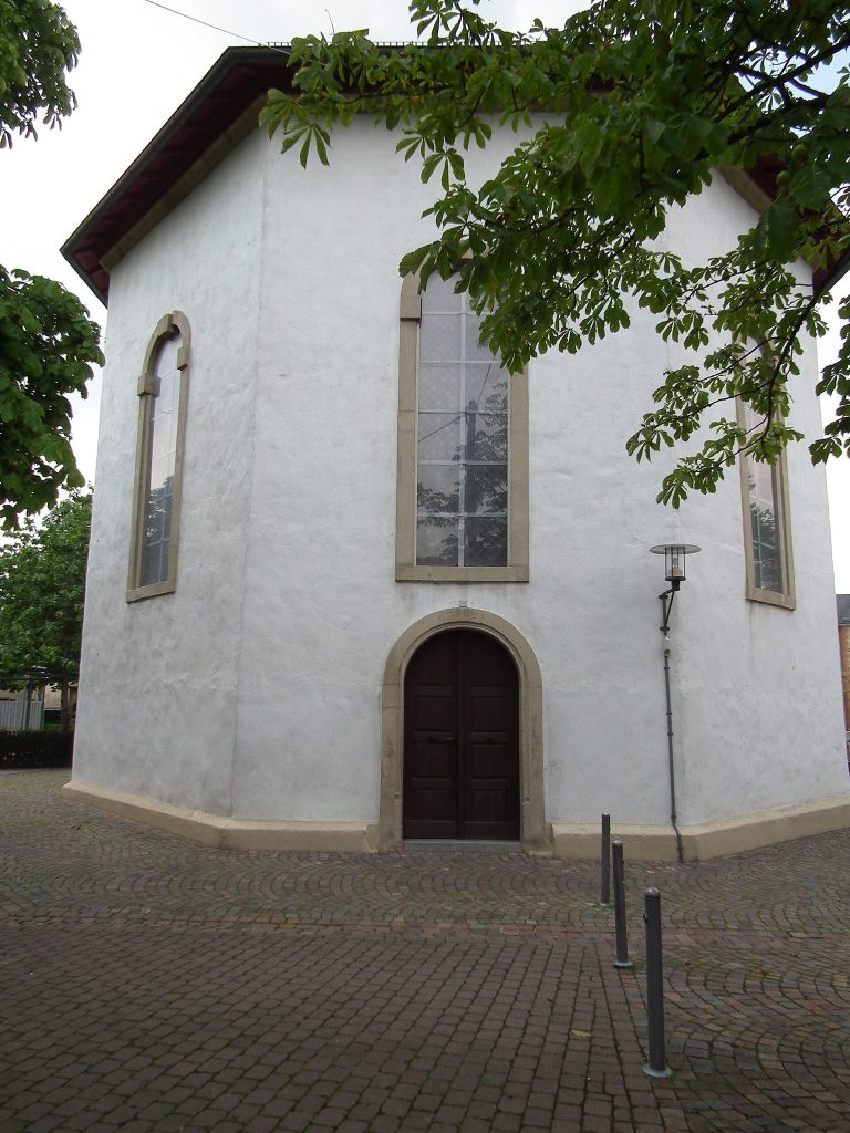 Protestant St. Victor Church, Guntersblum