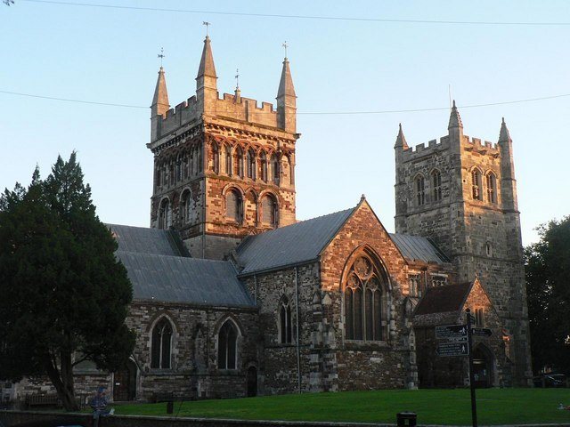 Wimborne Minster: A Historic Anglican Parish Church in Dorset