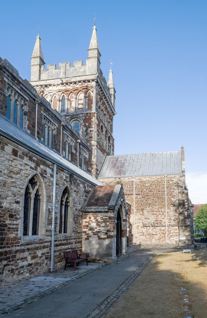Wimborne Minster: A Historic Anglican Parish Church in Dorset 2 Wimborne Minster