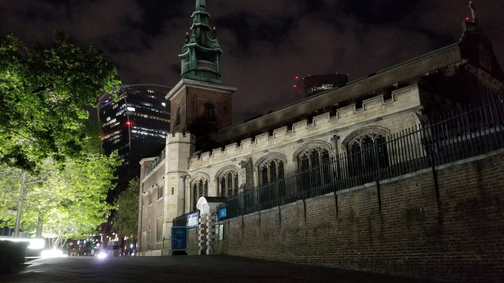 All Hallows-by-the-Tower: A Historic Anglican Church beside the Tower of London 1 All Hallows-by-the-Tower