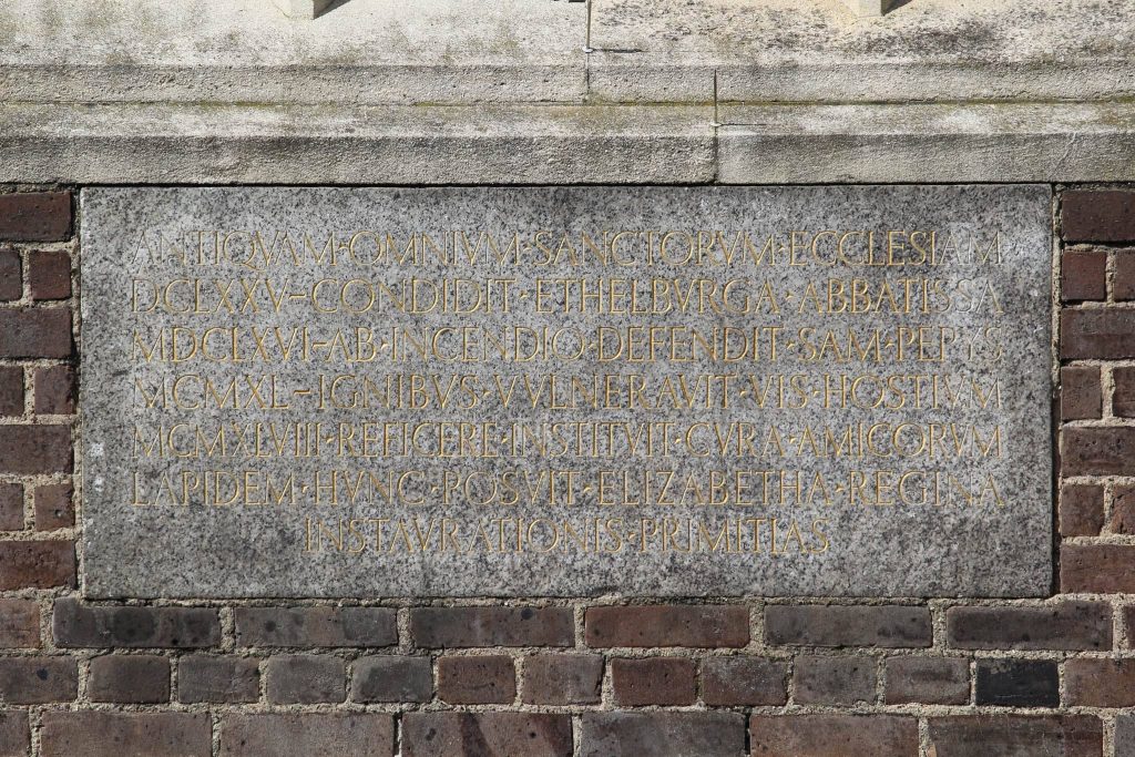 All Hallows-by-the-Tower: A Historic Anglican Church beside the Tower of London 2 All Hallows-by-the-Tower