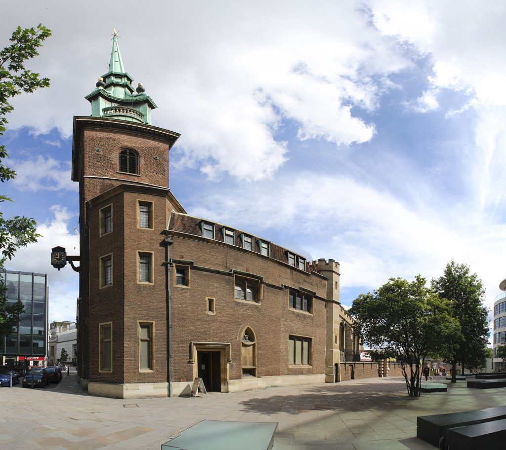 All Hallows-by-the-Tower: A Historic Anglican Church beside the Tower of London 4 All Hallows-by-the-Tower