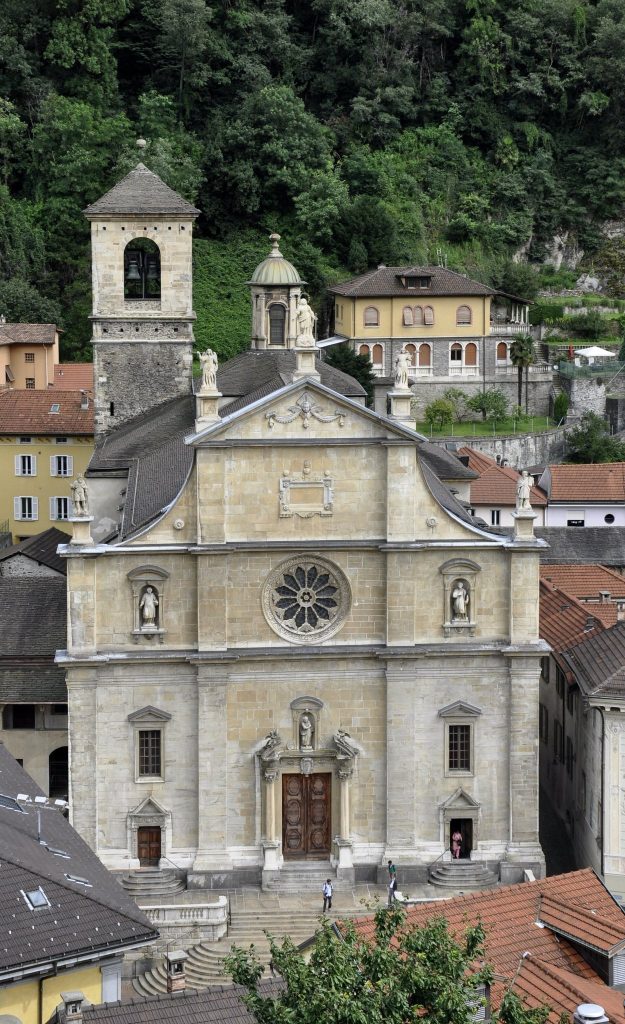 Santi Pietro e Stefano: Bellinzona’s Renaissance Collegiate Church 1 Santi Pietro e Stefano