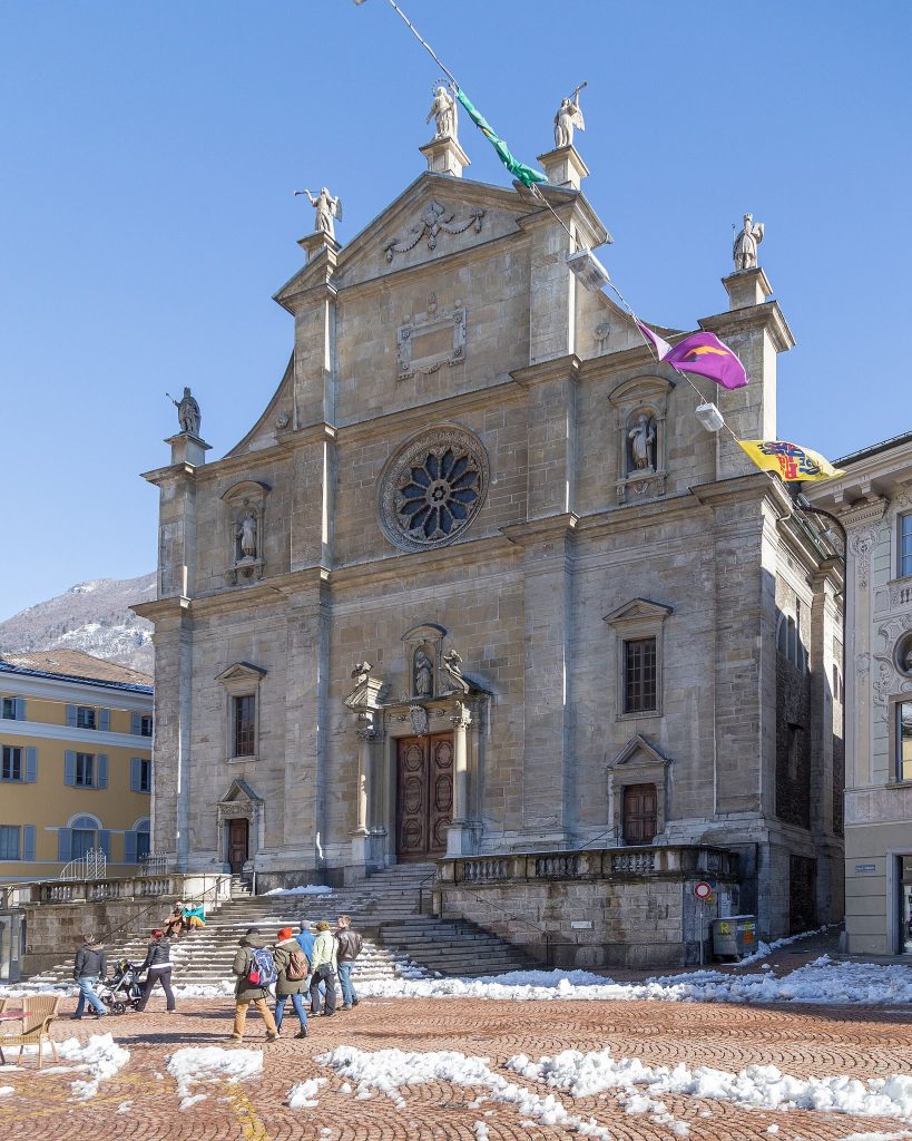 Santi Pietro e Stefano: Bellinzona’s Renaissance Collegiate Church 2 Santi Pietro e Stefano