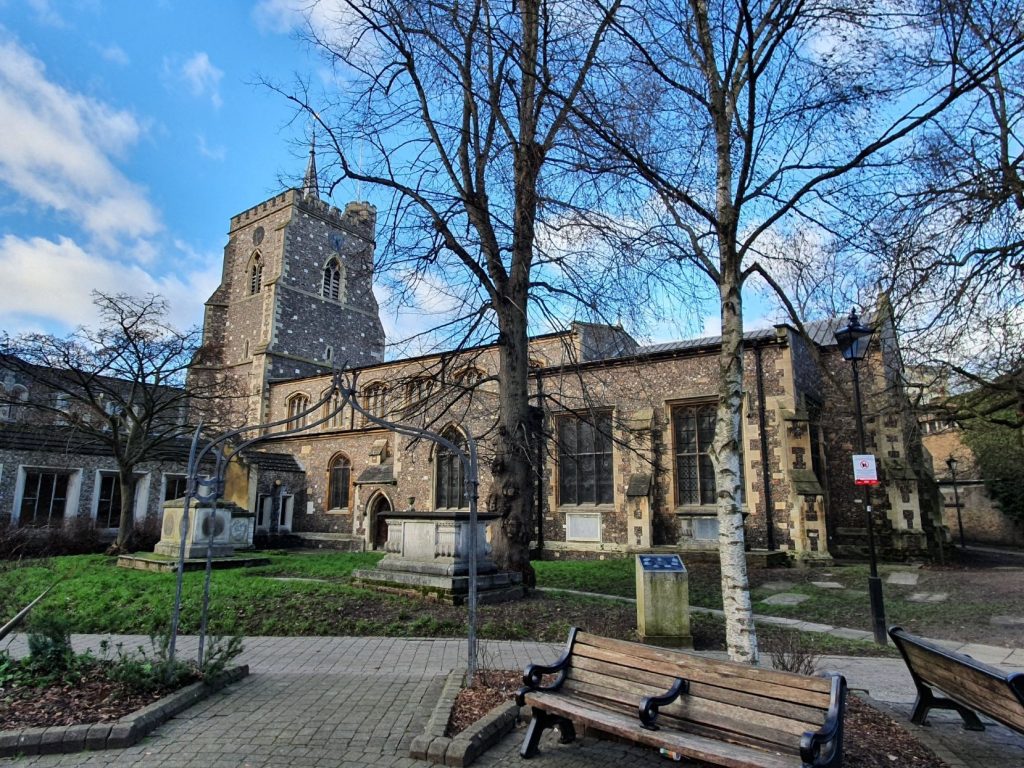 Church of St Mary, Watford