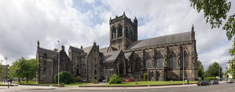 Paisley Abbey: A Medieval Cluniac Monastery and Parish Church in Scotland