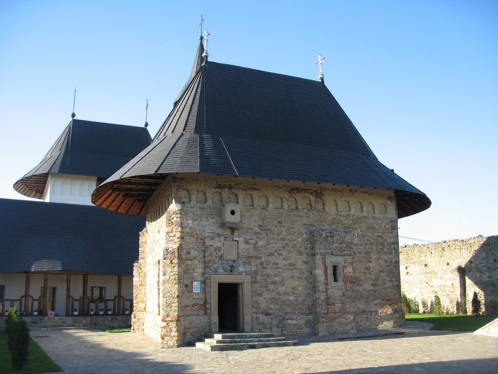 Hadâmbu Monastery: A Fortified Moldavian Monastic Complex in Romania 1 Hadâmbu Monastery