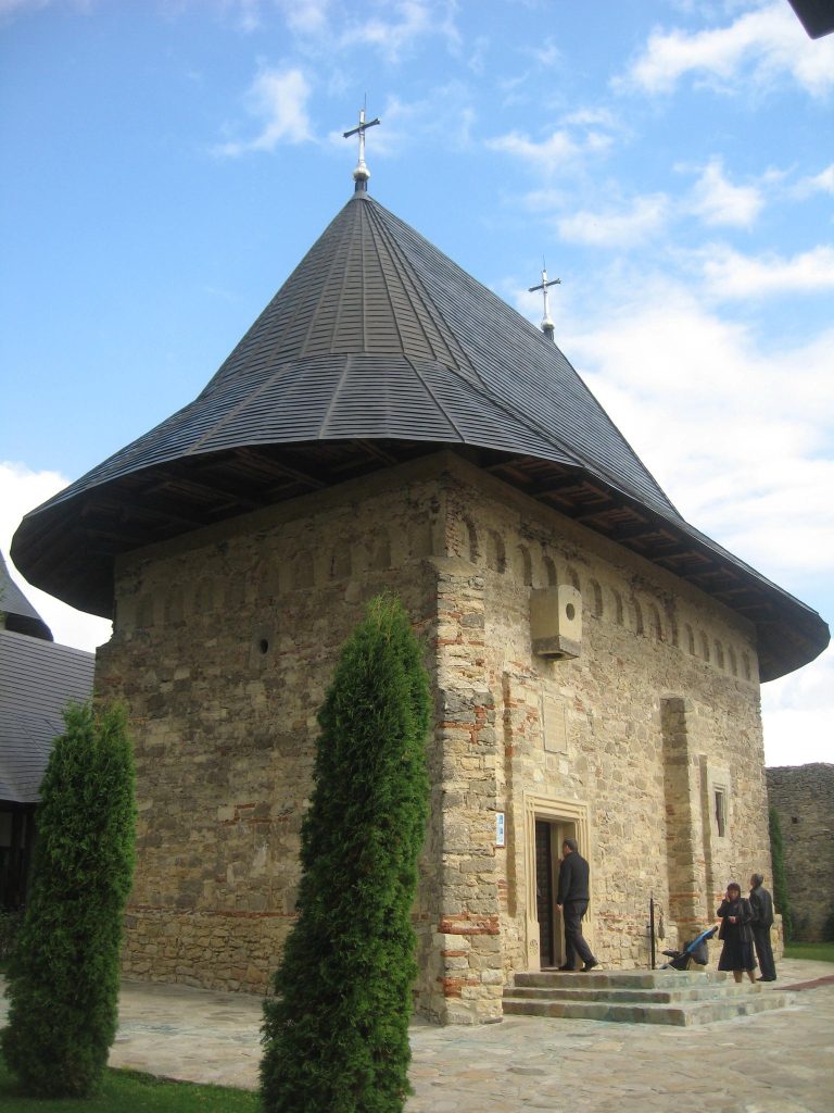 Hadâmbu Monastery: A Fortified Moldavian Monastic Complex in Romania 2 Hadâmbu Monastery