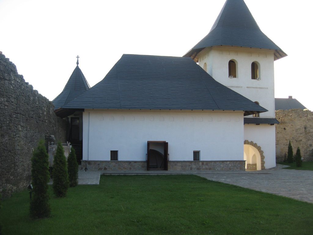 Hadâmbu Monastery: A Fortified Moldavian Monastic Complex in Romania 3 Hadâmbu Monastery
