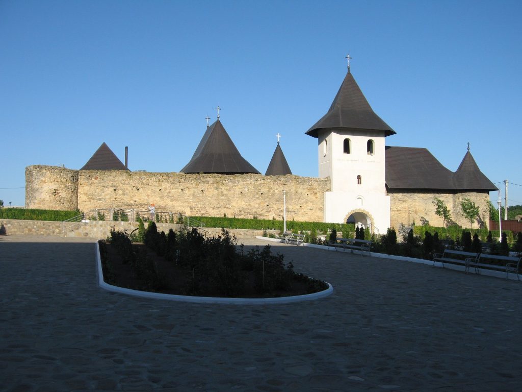 Hadâmbu Monastery: A Fortified Moldavian Monastic Complex in Romania 4 Hadâmbu Monastery