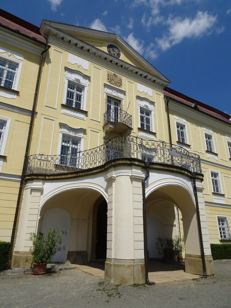 Veselíčko Castle: A Late Baroque Estate Castle in Czechia 2 Veselíčko Castle
