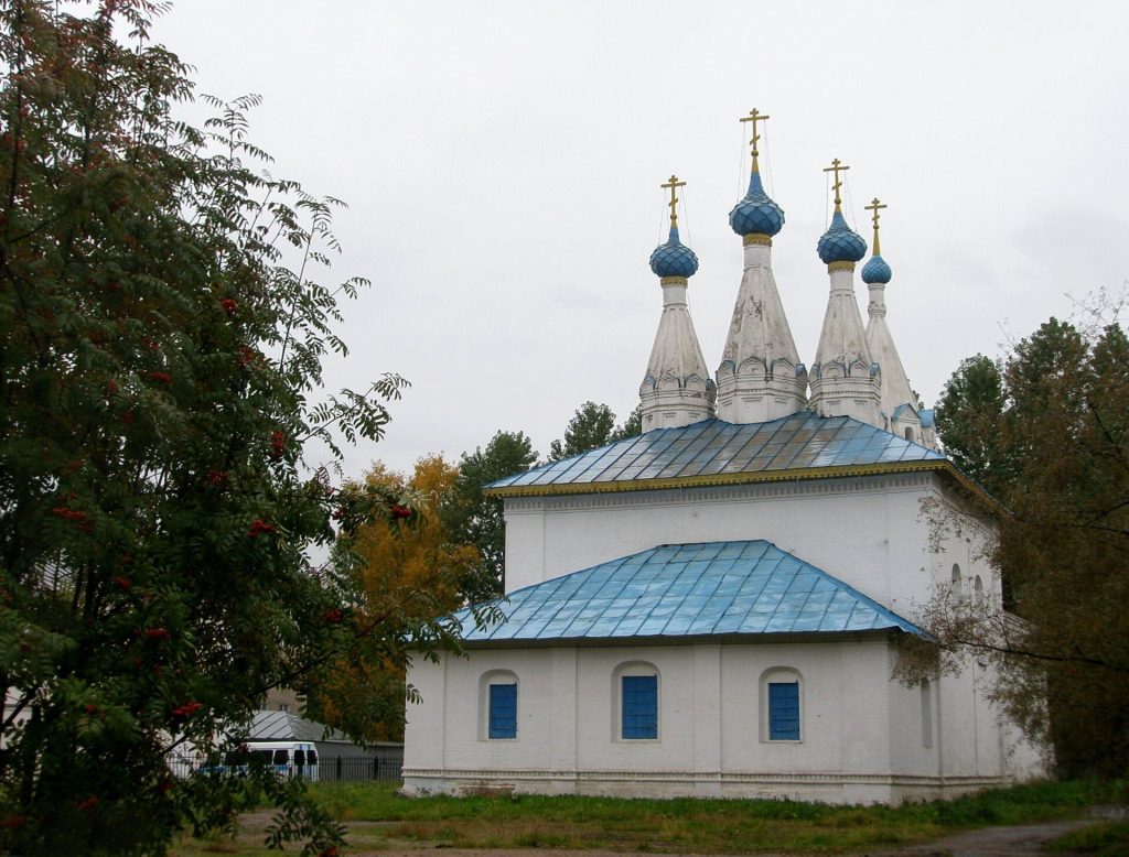 Bozhedomka Church: A Seventeenth-Century Orthodox Church in Yaroslavl 2 Bozhedomka Church