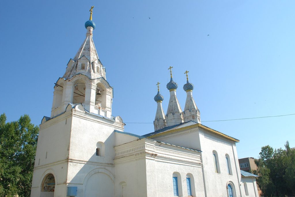 Bozhedomka Church: A Seventeenth-Century Orthodox Church in Yaroslavl 3 Bozhedomka Church