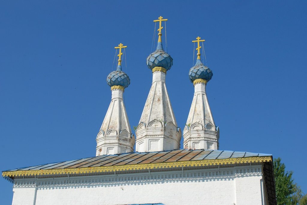 Bozhedomka Church: A Seventeenth-Century Orthodox Church in Yaroslavl 4 Bozhedomka Church