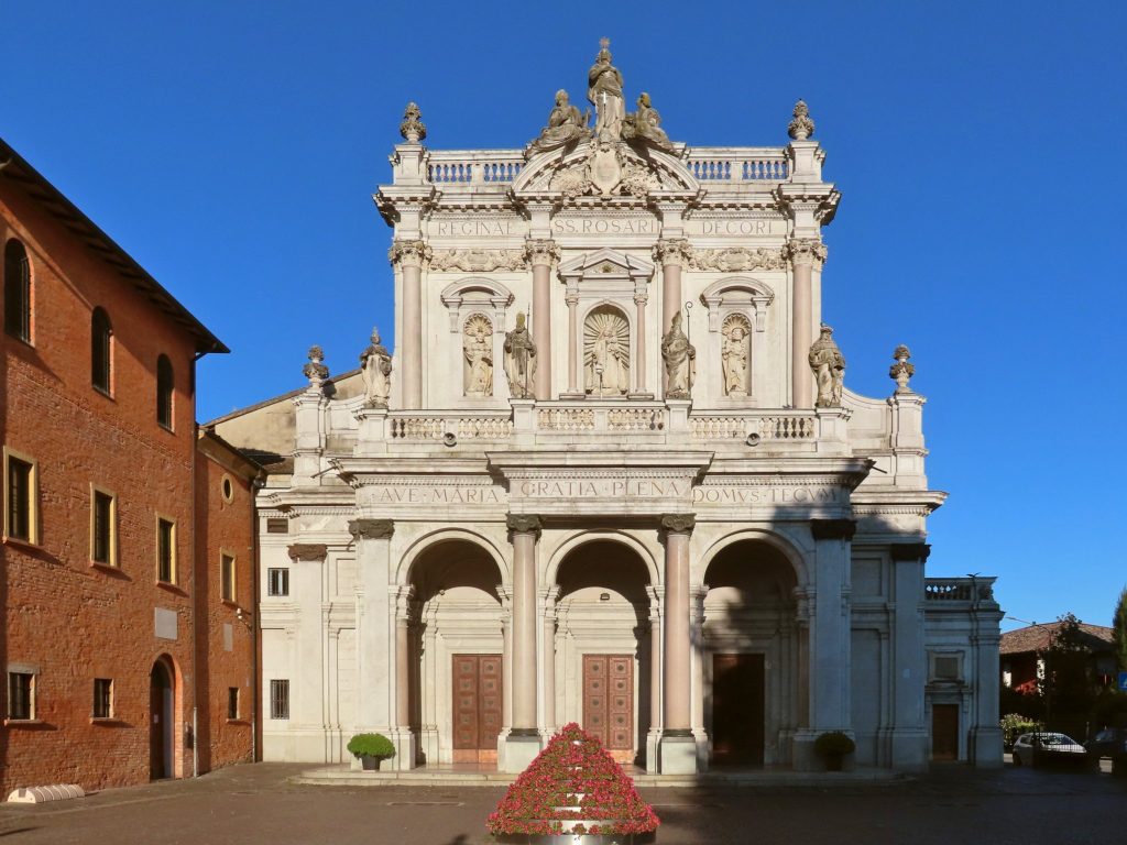 Sanctuary of the Blessed Virgin of the Holy Rosary: A Dominican Pilgrimage Church in Fontanellato 1 Sanctuary of the Blessed Virgin of the Holy Rosary