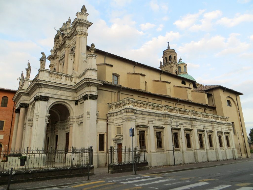 Sanctuary of the Blessed Virgin of the Holy Rosary: A Dominican Pilgrimage Church in Fontanellato 2 Sanctuary of the Blessed Virgin of the Holy Rosary